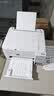 爱普生（EPSON）【6代新品】L4356墨仓式彩色无线AI学习打印机一体机家用/办公  L4266升级版(自动双面 液晶屏 白) 实拍图
