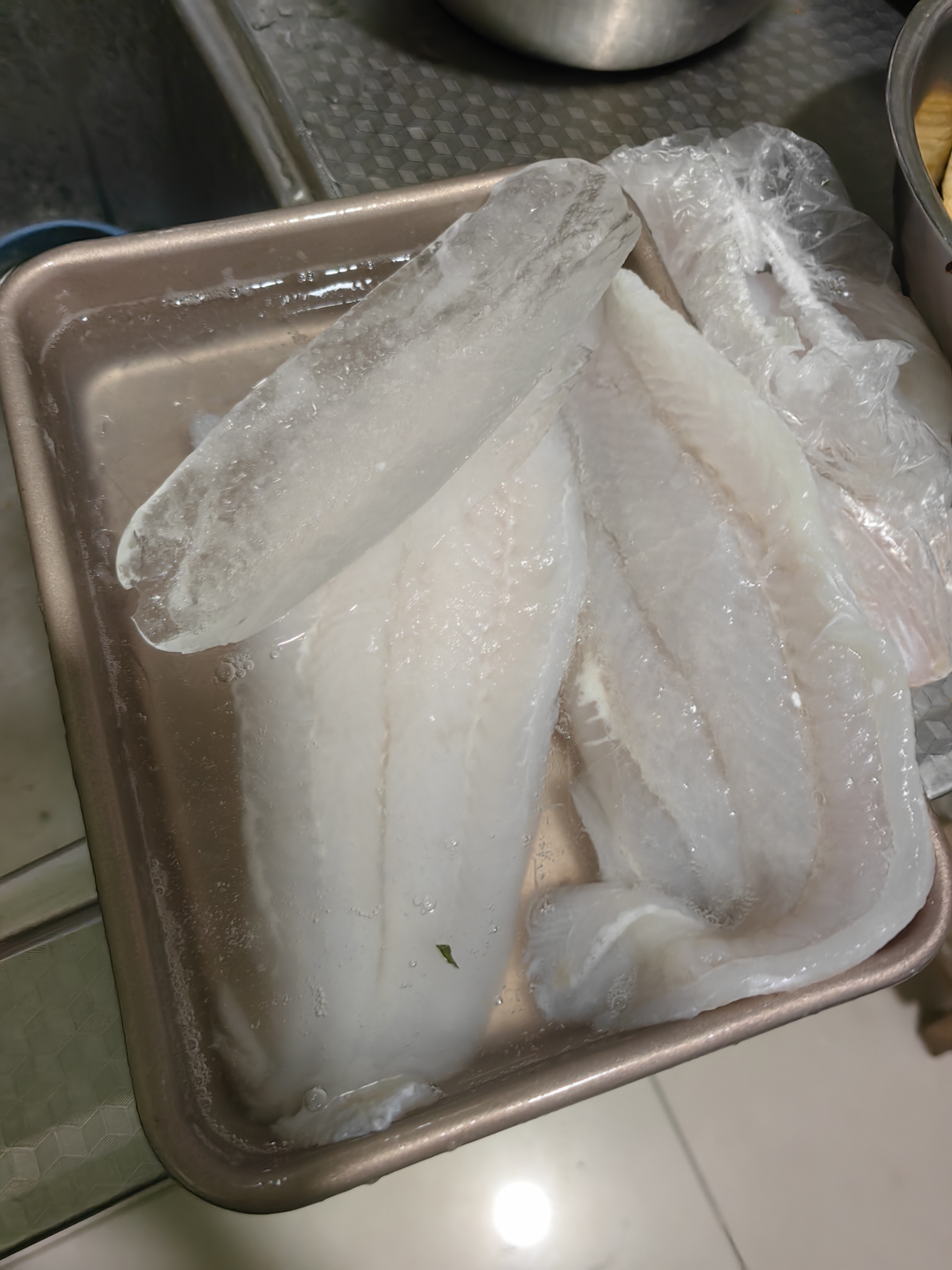 虾有虾途新鲜巴沙鱼块越南进口鲜活非龙利鱼无骨无刺整箱批发5斤净重 新鲜巴沙鱼柳【3斤重】 实拍图