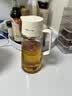 小熊（Bear）油壶 调料瓶抗菌玻璃油瓶酱油瓶600ml 自动开合不挂油CX-W0058 实拍图
