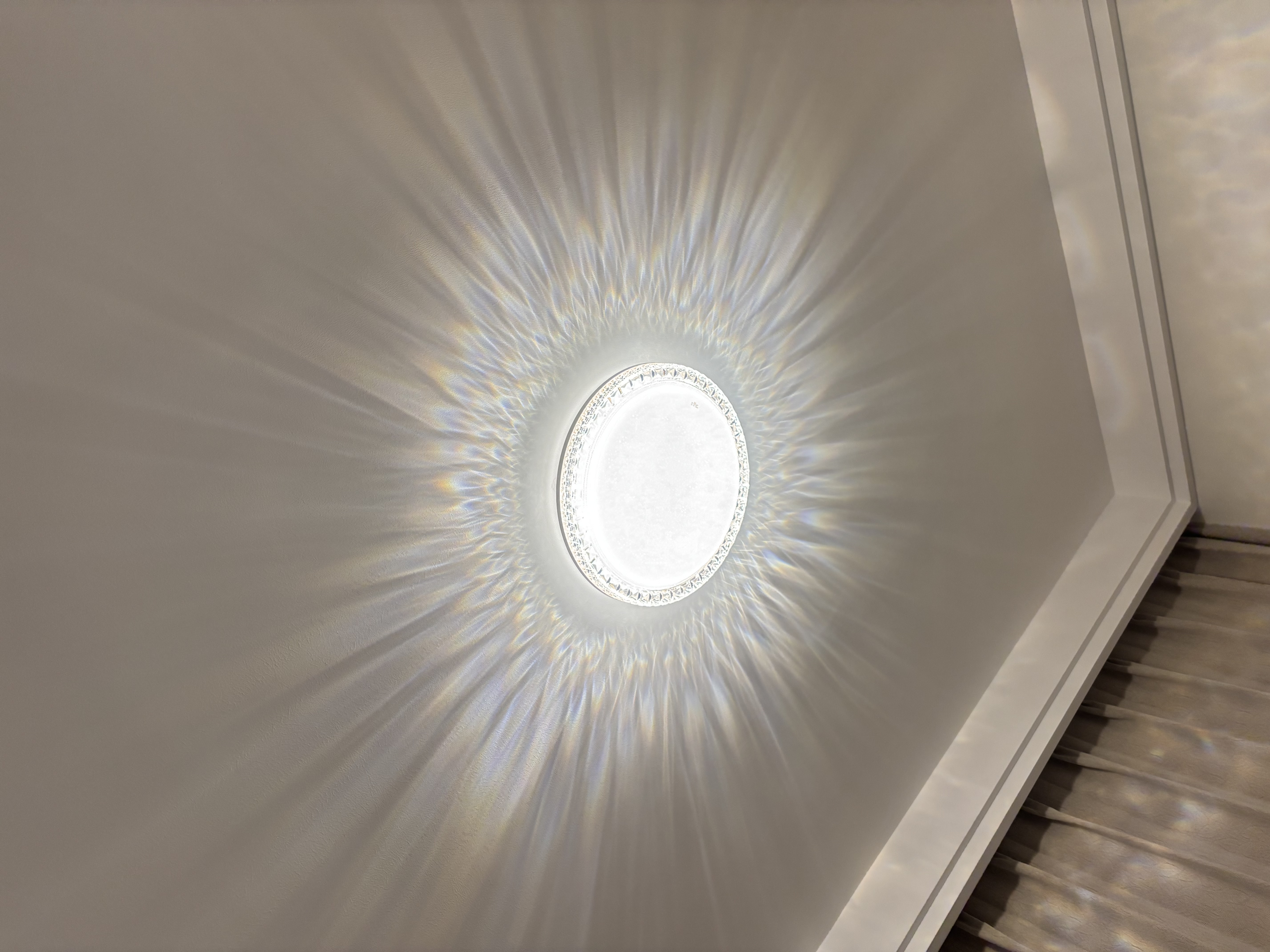 雷士（NVC）LED吸顶灯轻奢浪漫卧室书房餐厅灯具满天星北欧灯饰 实拍图