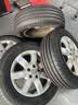 马牌（Continental）汽车轮胎 225/65R17 102V FR UX7 适配丰田 RAV4 哈弗 H6 实拍图