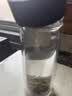 富光双层玻璃杯水杯子茶水分离泡茶杯男女士高颜值加厚杯底500ml 实拍图