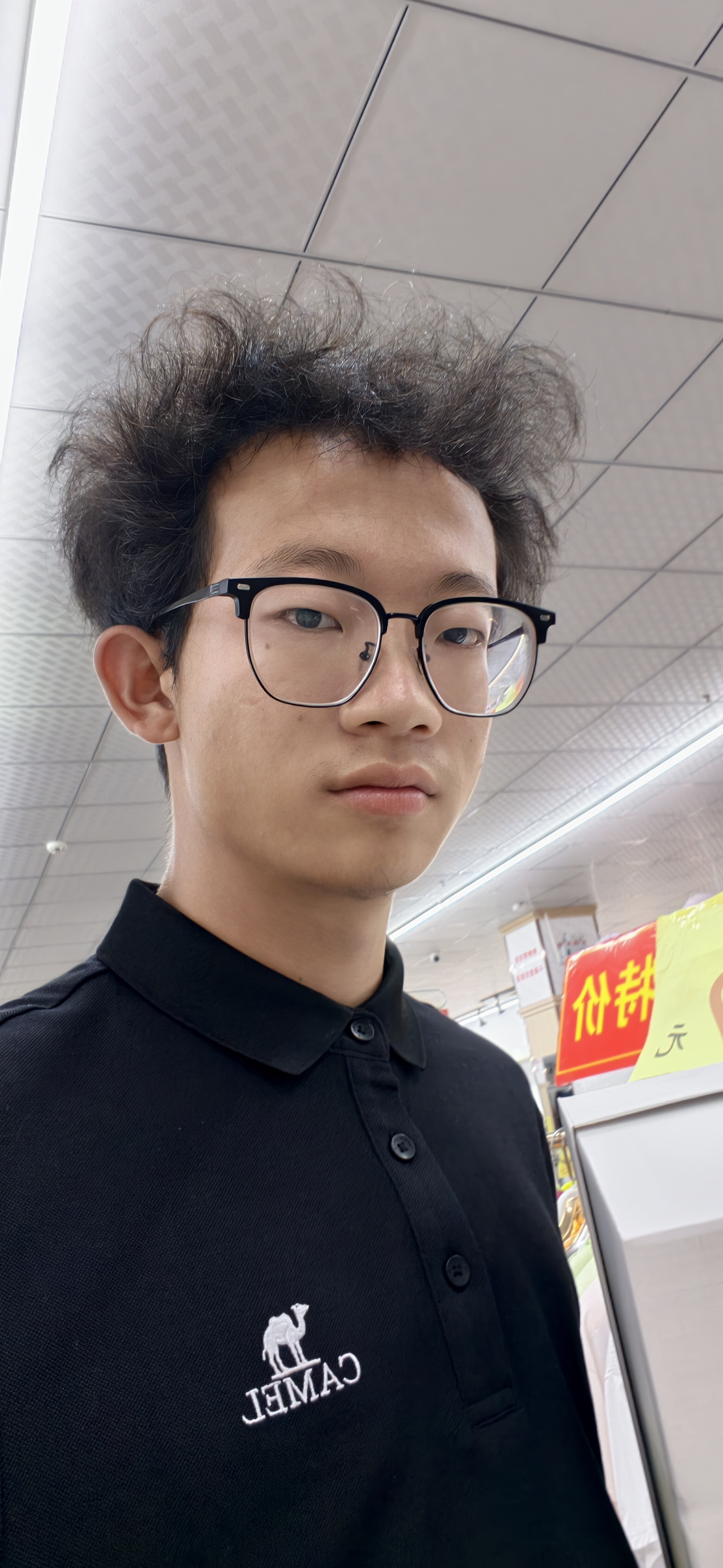 骆驼（CAMEL）丝光珠地棉POLO衫男士透气刺绣翻领商务休闲短袖春夏季M14BA5E114 实拍图