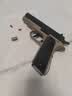 鸿趣儿童玩具枪抛壳软弹枪M1911机械连发格洛克玩具送男孩生日礼物 实拍图