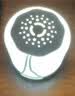 美的（Midea）多功能拍拍灯触控LED床头灯氛围夜灯起夜喂奶节日送礼品 9000毫安 实拍图