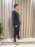 猫人【A类婴儿棉】男士保暖内衣男纯棉双面磨绒加绒加厚秋衣秋裤套装 实拍图