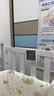 绿林能工温湿度计室内家用高颜值86盒时钟装饰婴儿房湿度表高清超大屏 实拍图