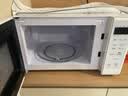 美的（Midea）变频小清新微波炉 液晶屏幕 磨砂面板 小型20L家用 匠心工艺一级能效（PM2002） 实拍图