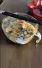 马博士辅食碗宝宝喝汤吸管碗米糊杯PPSU喂水碗带吸盘纳米色儿童饭盒 实拍图