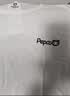 小猪班纳（PEPCO）儿童短袖t恤纯棉夏季薄款白色T恤男女童春秋装打底衫 白色 160 实拍图