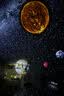 SEGA FAVE日本世嘉HOMESTAR星空投影仪灯第五代MATATAKI闪烁繁星卧室创意生 MATATAKI标配两场景(雪白) 实拍图