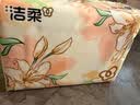 洁柔抽纸 繁花系列3层100抽*40包 可湿水面巾纸 柔韧纸巾卫生纸 整箱 实拍图