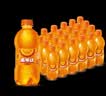 百事可乐美年达 Mirinda 橙味汽水碳酸饮料300ml*24瓶 便携小瓶 整箱装 实拍图