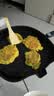 苏泊尔（SUPOR）电饼铛家用电饼档双面加热 可拆洗三明治早餐机煎饼锅 加深加大多功能烙饼锅 抗菌升降 JT34RQ875 实拍图