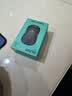 罗技（Logitech）M221 轻音鼠标 无线鼠标 办公鼠标 对称鼠标 带无线微型接收器 米白色 实拍图