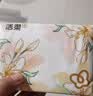 洁柔抽纸 繁花系列3层100抽*40包 可湿水面巾纸 柔韧纸巾卫生纸 整箱 实拍图