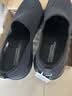 斯凯奇（Skechers）健步鞋男士网面轻质软底缓震耐磨一脚蹬户外运动鞋54609 实拍图