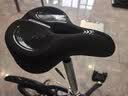 大行（DAHON）折叠自行车配件车座p8k3坐垫公路车座鞍单车减震座椅14-24寸通用 大坐垫【黑色】 实拍图