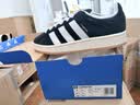 阿迪达斯（adidas）三叶草系列 男鞋女鞋 CAMPUS 00s 休闲鞋 JQ4111 黑色 43 实拍图