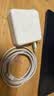 绿巨能（llano）适用苹果笔记本电脑充电器Type-C线套装USB-C PD61W氮化镓 MacBook Pro/Air电源适配器A1706 A1708 实拍图