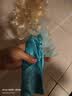 芭比（Barbie）女孩生日礼物公主娃娃-冰雪奇缘1艾莎公主娃娃HLW47 实拍图