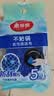 美丽雅金刚砂百洁布5片洗碗海绵擦锅抹布家用除重垢不易沾油厨房清洁 实拍图