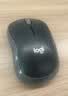 罗技（Logitech）M185鼠标 无线鼠标 办公鼠标 对称鼠标 黑色灰边 带无线2.4G接收器 实拍图