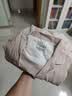 MUJI女式 无侧缝双层纱织 睡衣 家居服套装 26新款 浅粉红色6A XL 实拍图