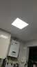 美的（Midea）厨房灯LED集成吊顶扣板灯平板浴室厕所卫生间吸顶灯30x30面板灯 实拍图