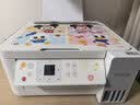 爱普生（EPSON）【6代新品】L4356墨仓式彩色无线AI学习打印机一体机家用/办公  L4266升级版(自动双面 液晶屏 白) 实拍图
