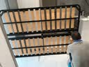 全友家居 奶油风儿童床女孩卧室公主床小户型单人皮床1.5米可进扫地机 实拍图