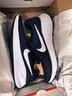 耐克NIKE男子跑步鞋REVOLUTION 7运动鞋春夏款FB2207-001黑白42.5 实拍图