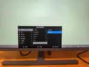 华为MateView GT 27英寸显示器 4K双模/云晰柔光屏/160Hz/扬声器/USB-C/DP/HDMI/旋转升降壁挂 极光蓝 实拍图
