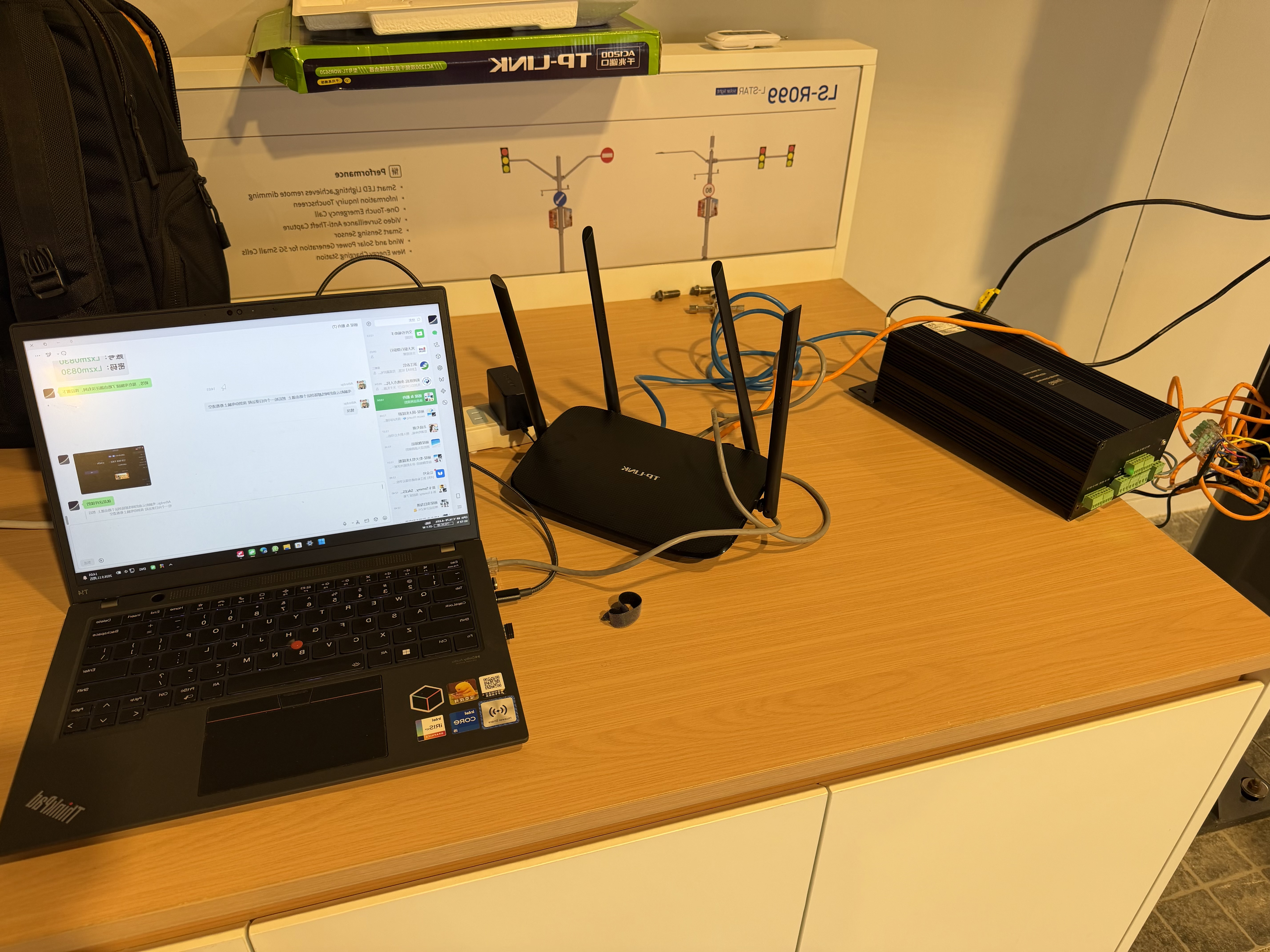 普联（TP-LINK）双千兆路由器 易展mesh分布式 AC1200无线家用穿墙 5G双频 WDR5620千兆易展版 IPv6 实拍图