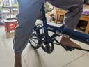 大行（DAHON）KT610 蓝色 折叠自行车16英寸YUKI超轻迷你便携男女式通勤单车 实拍图