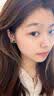 BJYL莫比乌斯耳钉男士2026新款磁吸无耳洞耳夹耳环痞帅潮流学生耳饰品 耳钉款单只(有耳洞拍） 实拍图