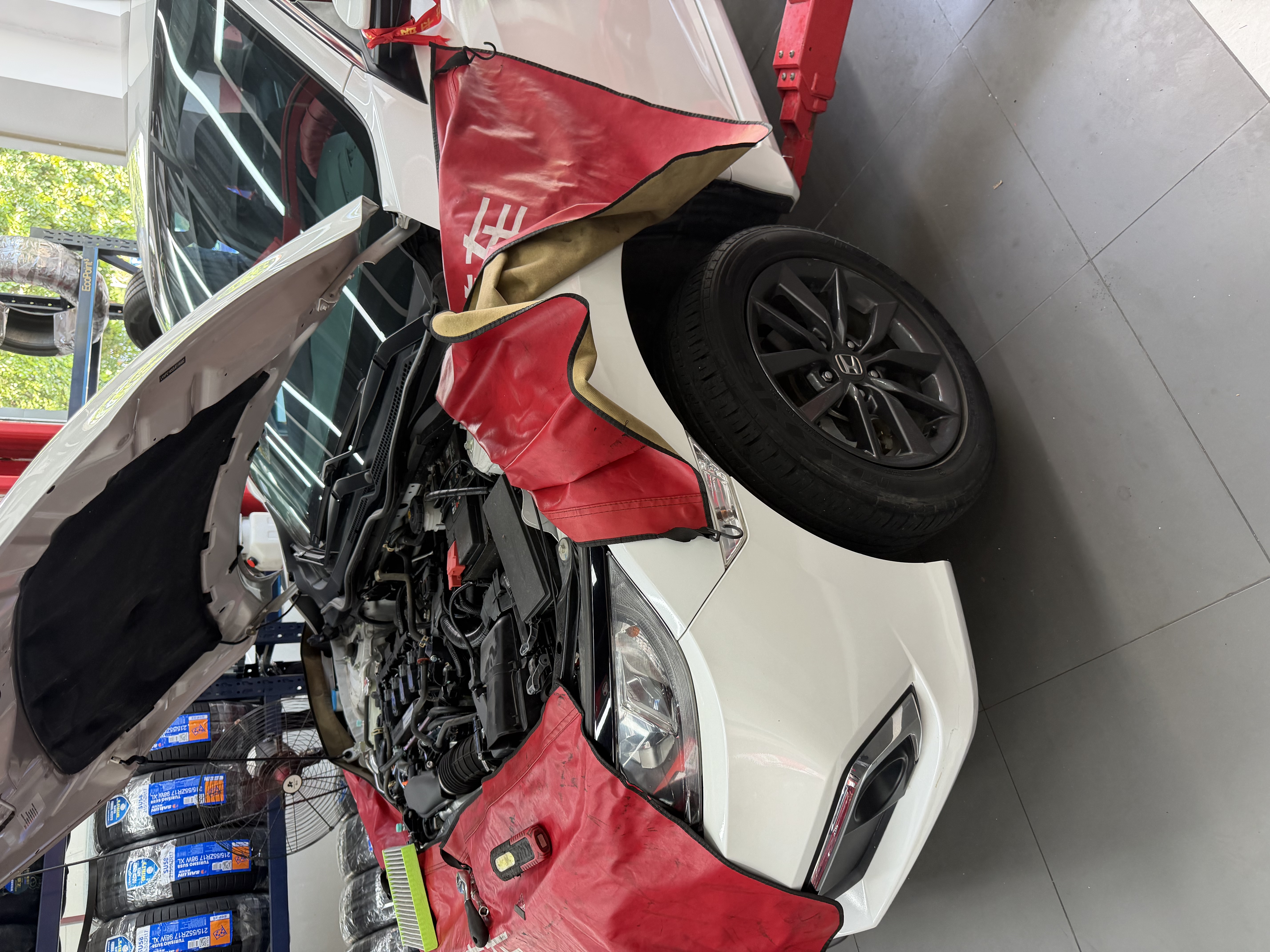 朝阳1号 汽车轮胎 215/55R16 93V 适配思域/迈腾/沃尔沃S60L 实拍图