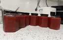 拜杰玻璃密封罐蜂蜜瓶可蒸煮耐高温罐头瓶储物罐酱菜玻璃瓶500ml*12 实拍图