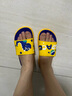 安尚芬踩屎感凉拖鞋女士室内外卡通可爱EVA舒适软底夏季防滑一字拖男款 灰色【卡通熊】 36-37 适合35-36 实拍图