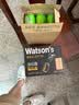 屈臣氏（Watsons）苏打水混合口味mini罐气泡饮料200ml*24（原味12罐+香草味12罐） 实拍图