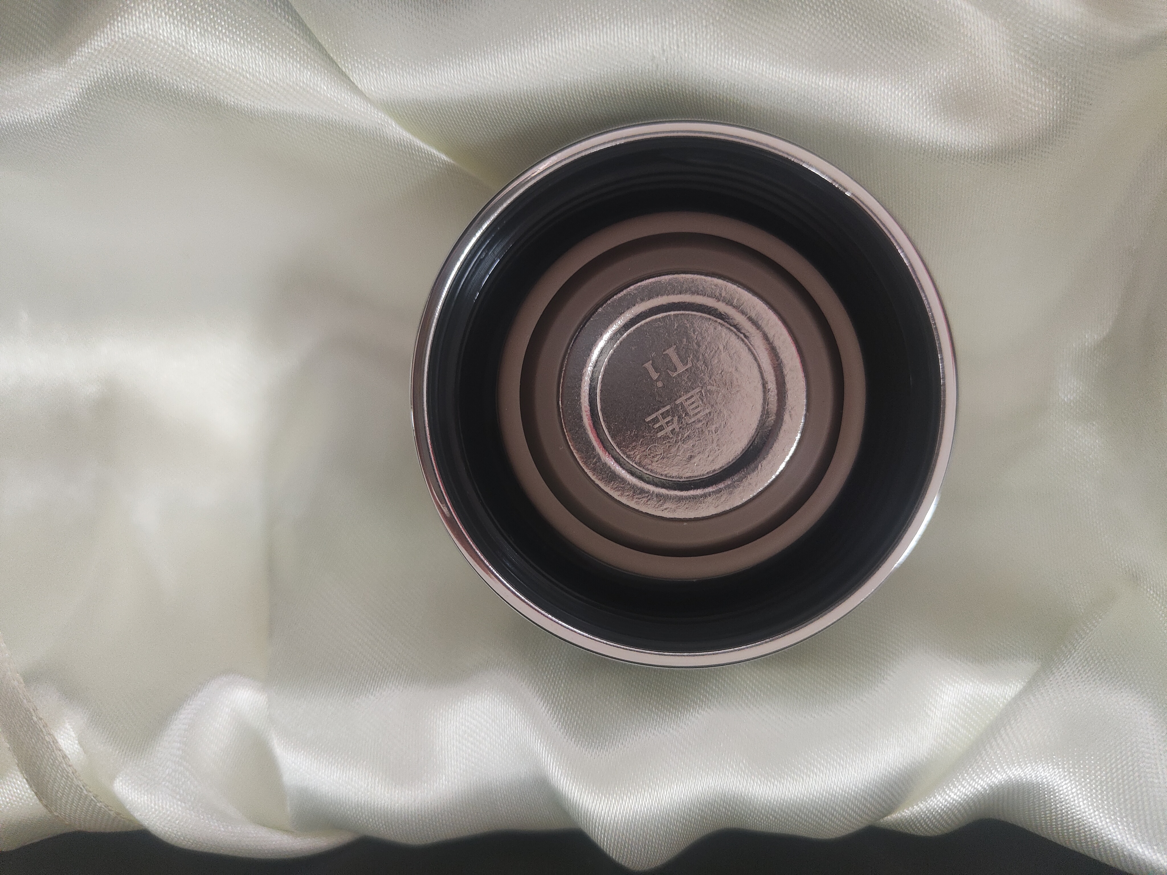 水宜生钛杯99.9%纯钛保温杯男士抑菌高端泡茶杯水杯子个人专用2026新款 实拍图