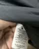 马登工装美式休闲90白鸭绒羽绒服男户外防风外套冬季男士保暖面包服 深灰色 【羽绒服男款/羽绒夹克上衣/男生冬季羽绒服】 L 实拍图