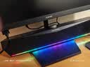 COLORFIRE七彩虹蓝牙5.3电脑音响音箱桌面电竞游戏RGB灯效台式机笔记本主机usb超重低音炮圣诞礼物CF100黑色 实拍图