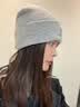 卡尔美（KELME）帽子男女秋冬季保暖户外滑雪毛线帽冷帽针织帽骑行防寒运动护耳帽 实拍图