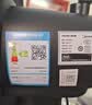 美的（Midea）【超级单品】七叶轻音立式电风扇家用柔风落地扇台式桌面小型风扇大风量节能摇头宿舍电扇 SAF30AB 实拍图