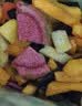 松川良品 混合型水果脆片品铺子草莓猕猴桃片冻干无花果香蕉苹果黄桃1斤 实拍图