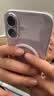 绿联【相机键全包|软边不伤机】适用iphone17手机壳苹果17保护套磁吸壳气囊防摔保护超薄散热透明简约 实拍图