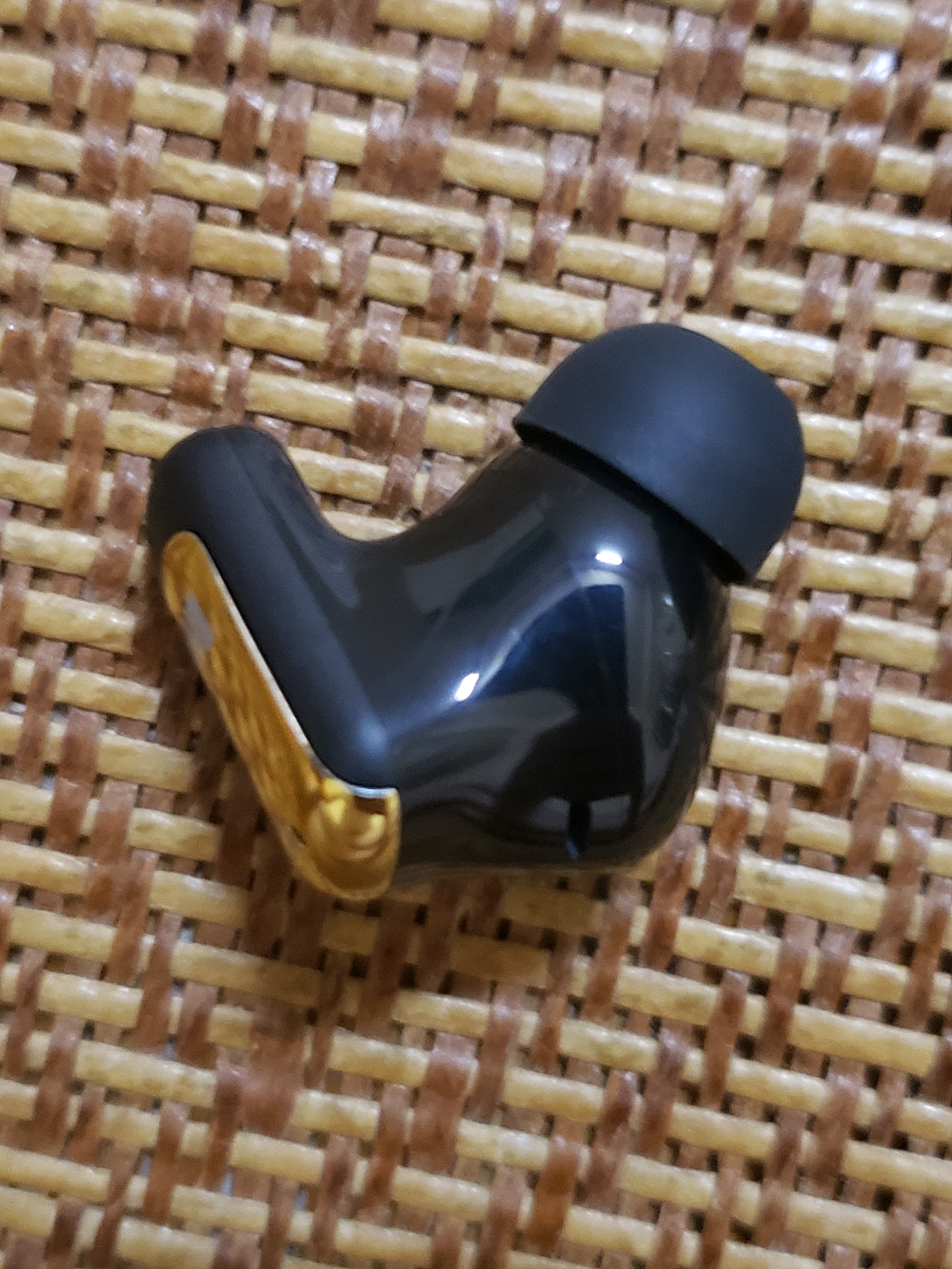 魔声（Monster）N-Lite 217半入耳蓝牙耳机蓝牙6.0电量数字屏通话降噪超长续航适用苹果华为 黑 实拍图