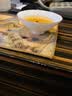 南山先生 |哑光脂白斗笠杯 定窑功夫茶具茶杯品茗杯闻香杯主人单杯 脂白斗笠杯 实拍图