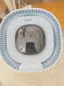 美的（Midea）【小蓝鲸PRO】无雾空气加湿器孕妇母婴幼儿落地卧室空调风扇清凉伴侣礼物SZK-1Y80pro鸿蒙智联 实拍图